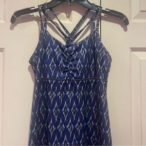 Marmot Tayrn Abstract Print Strappy Dress Size S